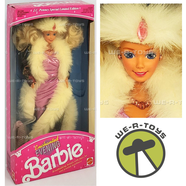Barbie Enchanted Evening Doll JC Penny Special Limited Edition 1991 Mattel #2702