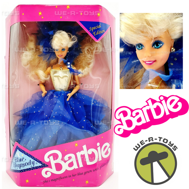 Barbie Blue Rhapsody Doll 1991 Mattel 1364