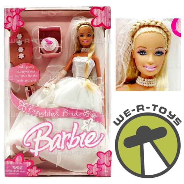 Barbie Forever Beautiful Bride Doll 2004 Mattel G9071