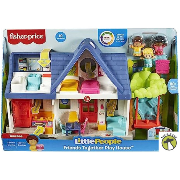Little People Friends Together Play House Electronic Playset with Smart Stages