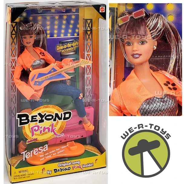 Barbie Beyond Pink Teresa with Original Song Inside 1998 Mattel 20018