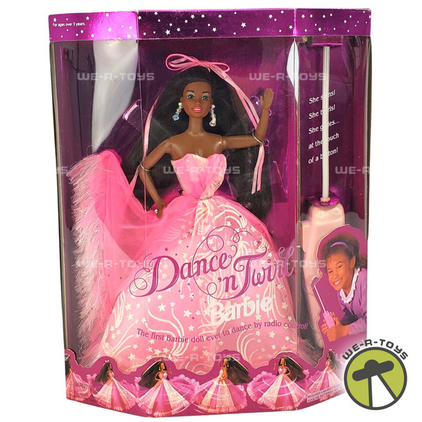 Dance 'n Twirl Barbie African American Doll 1994 Mattel No. 12143 NRFP