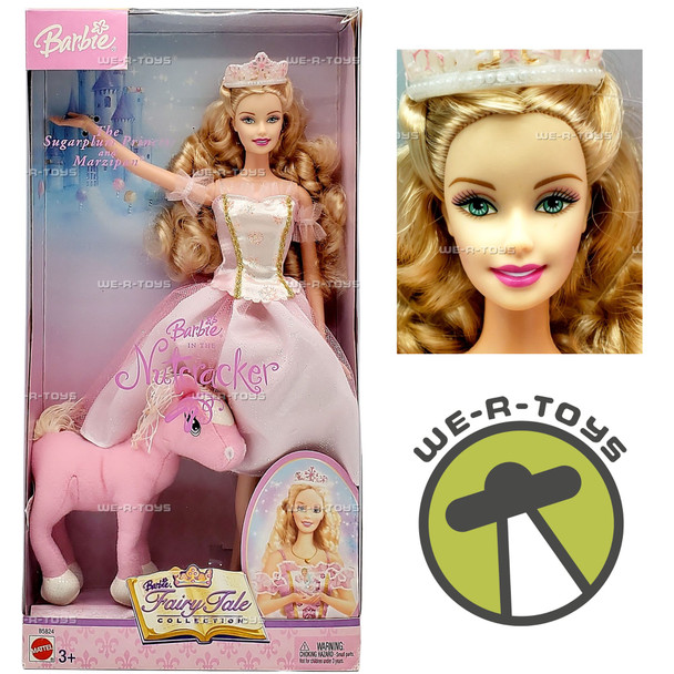 Barbie Fairytale Collection The Nutcracker Sugarplum Princess and Marzipan B5824
