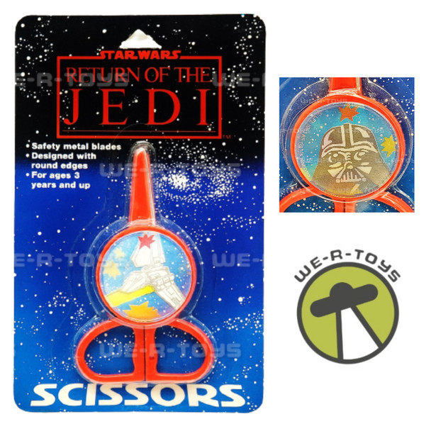 Star Wars Episode VI: Return of the Jedi Holographic Scissors Vintage 1983 NRFP