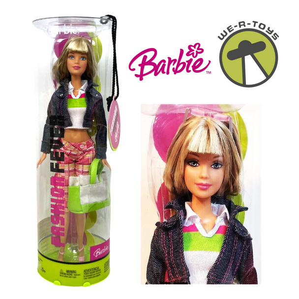 Barbie Fashion Fever Doll 2004 Mattel H0647