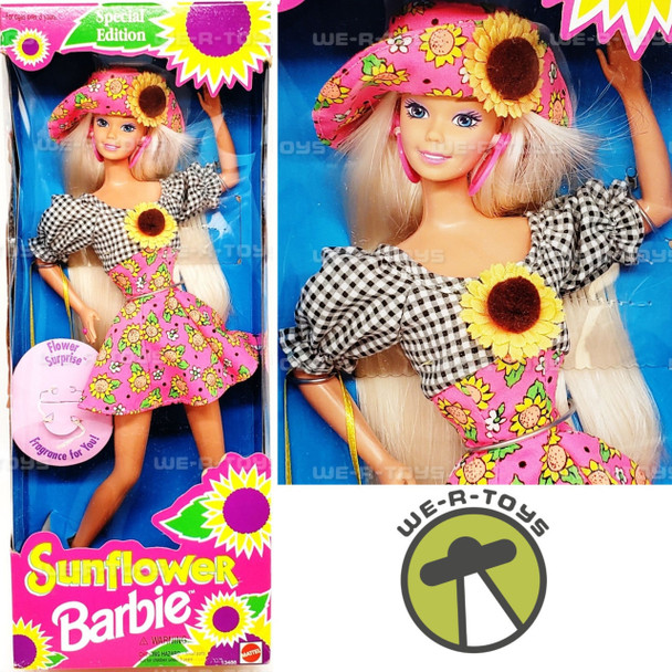 Barbie Sunflower Doll Special Edition 1994 Mattel #13488 NEW