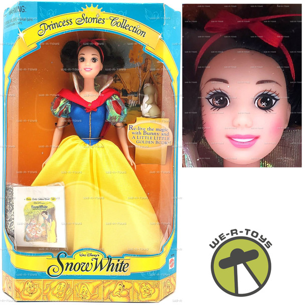 Disney Princess Stories Collection Snow White Doll 1997 Mattel #18194