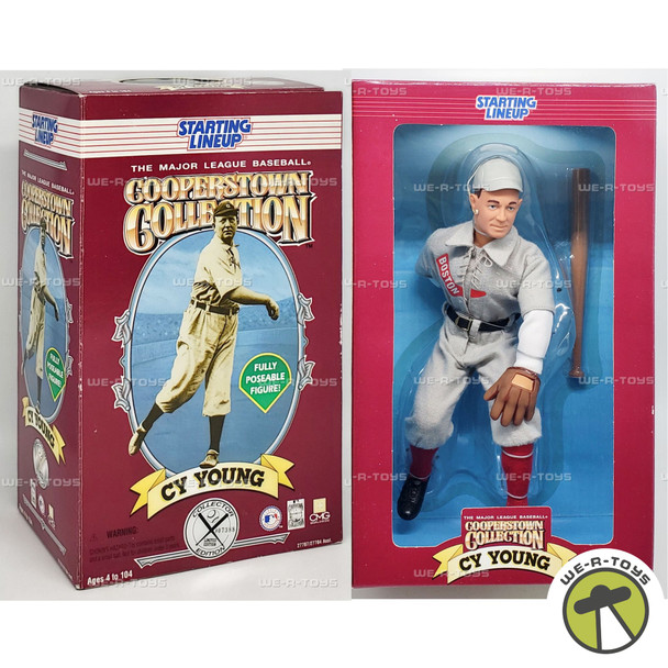 MLB Starting Lineup Cooperstown Collection Cy Young Figure Limited Edition