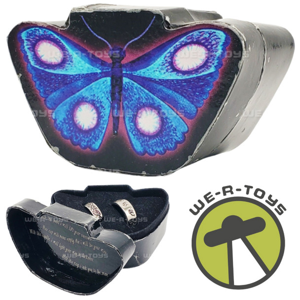 Corpse Bride Tim Burton's the Corpse Bride Wedding Vow & Skeleton Rings McFarlane Toys 2006