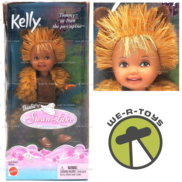 Barbie of Swan Lake Tommy as Ivan the Porcupine AA Doll 2003 Mattel #B3043