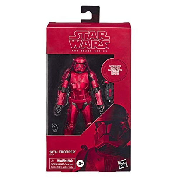Star Wars TBS Carbonized Sith Trooper Rise of Skywalker Action Figure