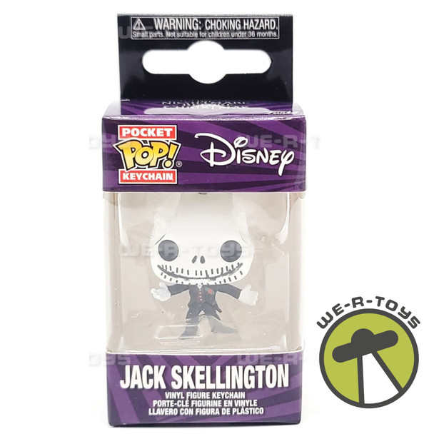 Funko Pocket Pop! The Nightmare Before Christmas Jack Vinyl Keychain 2023 NEW