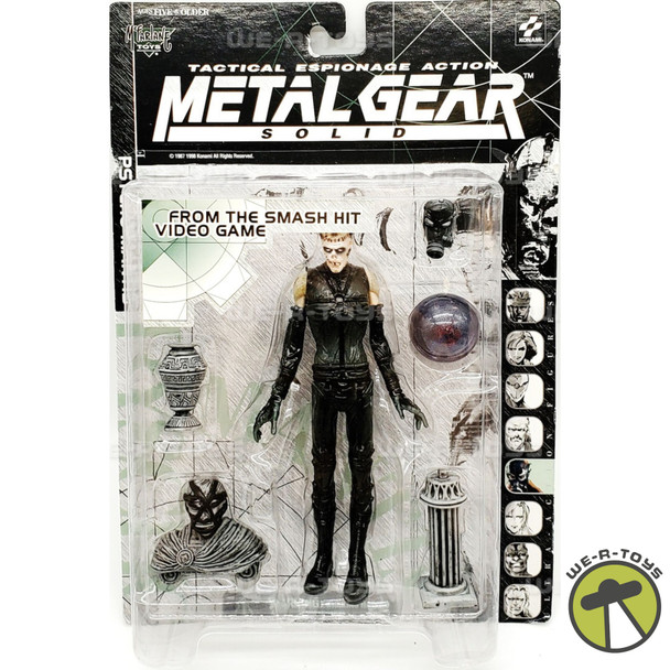 Metal Gear Solid Tactical Espionage Psycho Mantis Action Figure McFarlane NEW