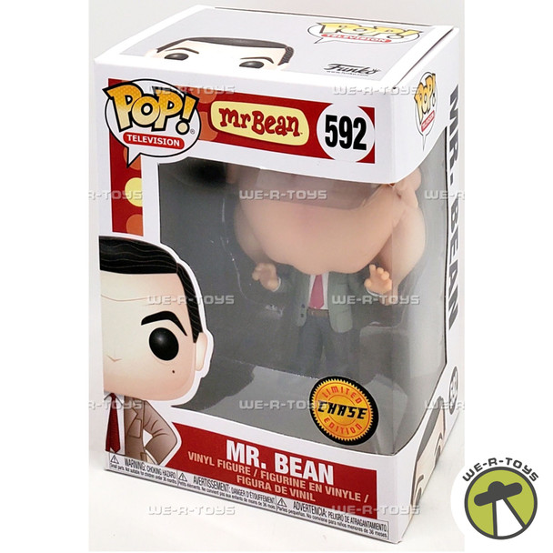 Mr. Bean Christmas Turkey Vinyl Figure Chase Television Funko Pop! #592 NEW
