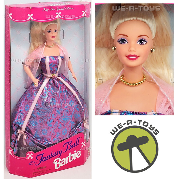 Barbie Fantasy Ball Doll Kay Bee Exclusive Special Edition 1997 Mattel #18594