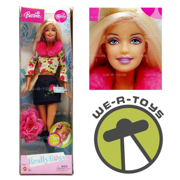 Barbie Really Rosy Doll 2003 Mattel B5818