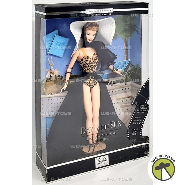 Barbie Day in the Sun Doll Hollywood Movie Star Collection 2000 No. 26925 NRFB