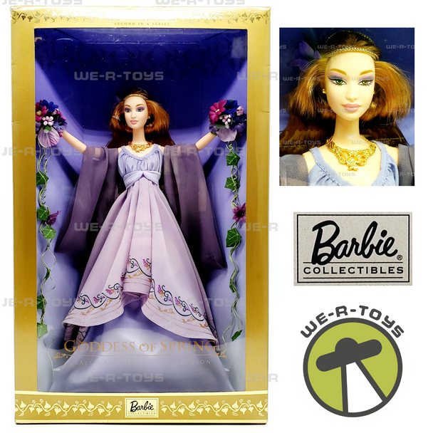 Goddess Of Spring Barbie Doll Classical Goddess Collection Limited Edition 28112