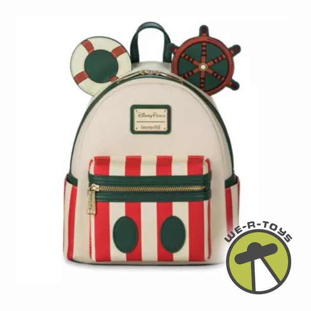 Disney Parks The Main Attraction Jungle Cruise Loungefly Mini Backpack NRFP