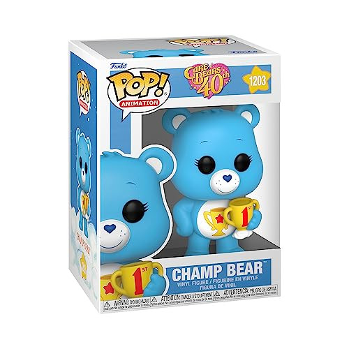 Funko Pop! Animation: Care Bears 40th Anniversary - Champ Bear