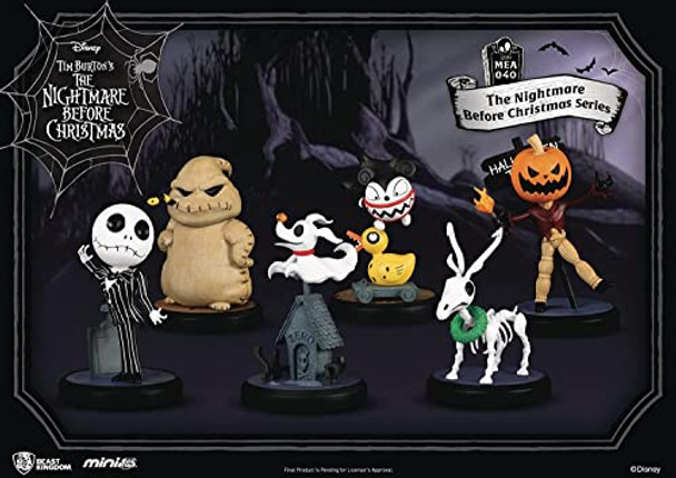 Beast Kingdom The Nightmare Before Christmas: Mini Figure 6-Piece Set