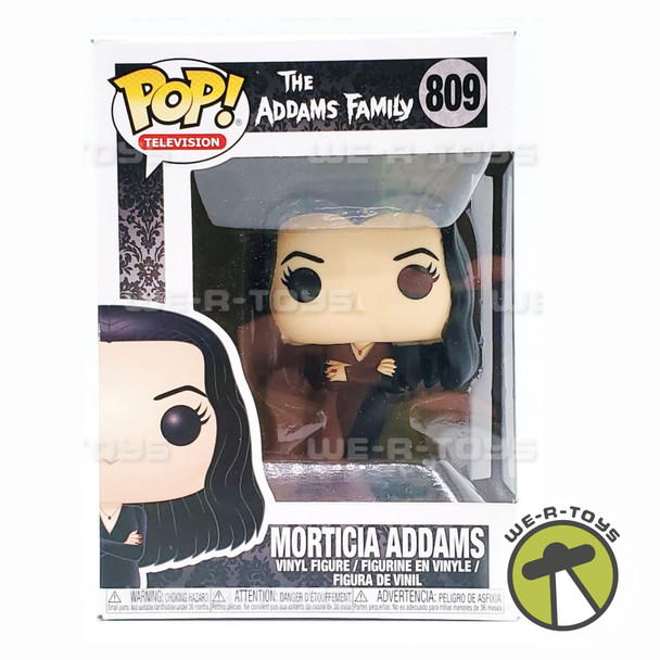 Funko Pop! Television 809 The Addams Family Morticia Addams Vinyl Figure 2019