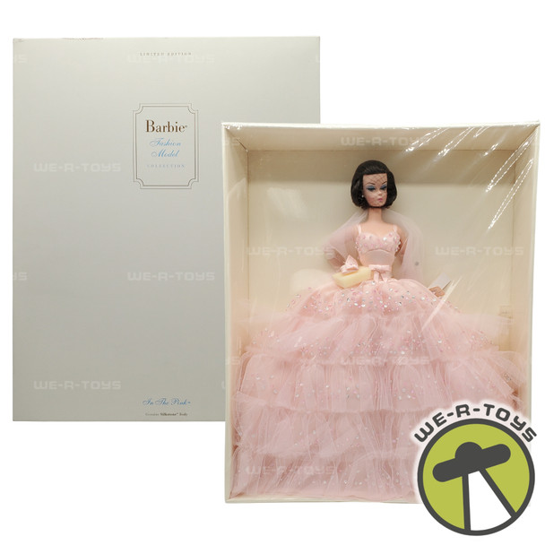 Barbie Fashion Model Collection In The Pink Genuine Silkstone Doll Mattel 27683
