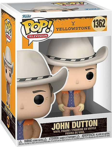 Yellowstone Funko Pop! TV: Yellowstone - John Dutton