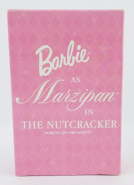 Barbie Porcelain Ornament Marzipan in The Nutcracker Avon 1999 Caucasian NRFB
