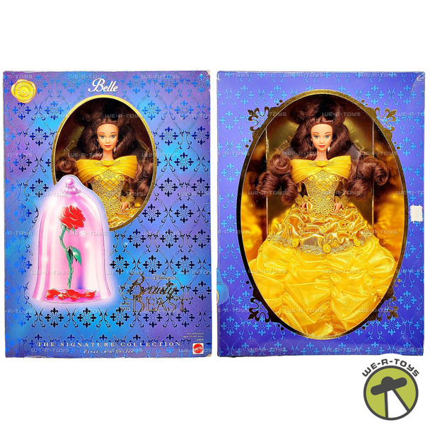 Disney's Beauty and the Beast Belle Doll Signature Collection 1996 Mattel 16089