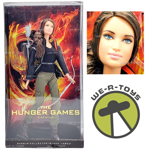 Barbie Collector Hunger Games Katniss Everdeen Doll 2012 Mattel W3320
