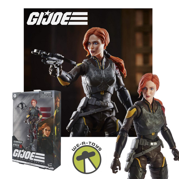G.I. Joe Classified Series Snake Eyes: G.I. Joe Origins Scarlett Action Figure