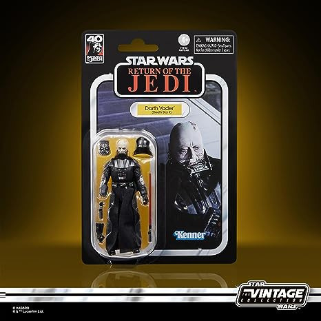 STAR WARS The Vintage Collection Darth Vader Death Star II ROTJ
