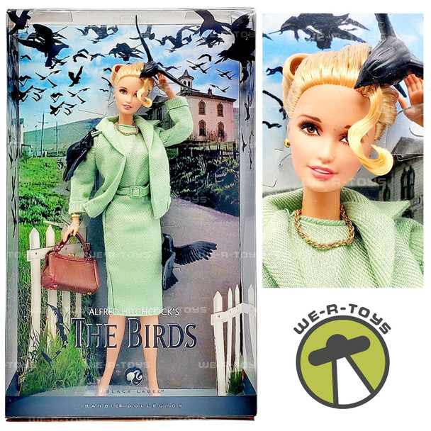 Alfred Hitchcock's The Birds Barbie Doll 2008 Mattel L9633