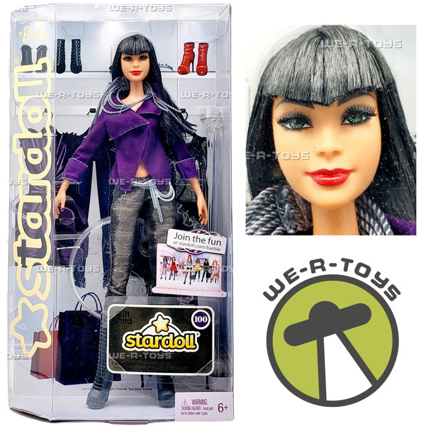 Stardoll Fallen Angel Barbie Doll 2011 Mattel W2293