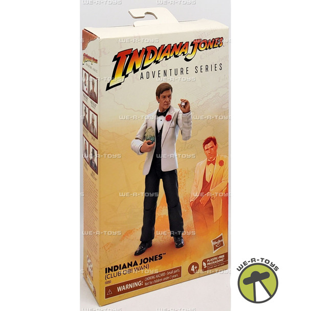 Indiana Jones Adventure Series Indiana Jones Hypnotized 6" Action Figure Hasbro