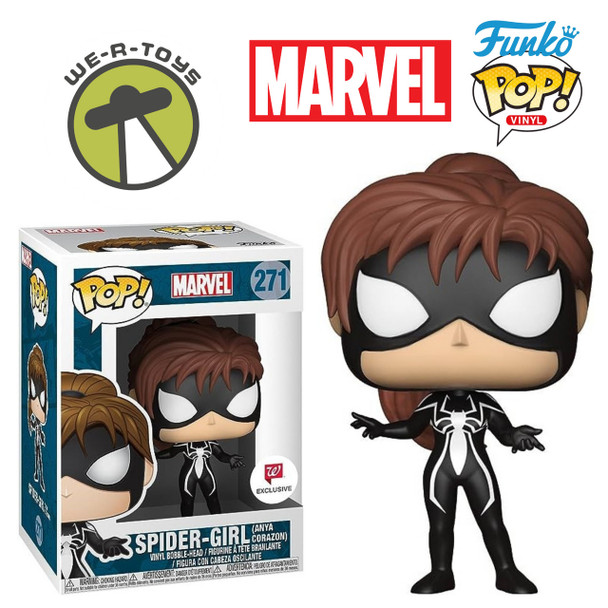 Marvel Funko Pop! Marvel 271 Spider-Girl (Anya Corazon) Exclusive Vinyl Bobble-Head