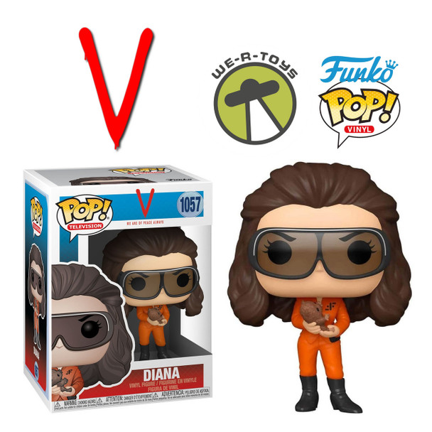 V Funko Pop! Television 1057 V Television Show Diana Vinyl Figure 2020