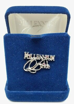 Barbie Millennium Bride Barbie Collectors Brooch Pin NEW Broach Jewelry