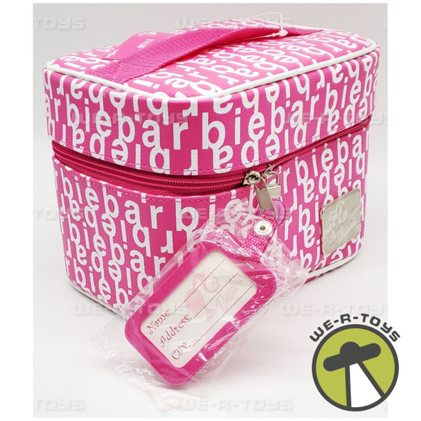 Barbie Travel Makeup Bag 2003 Mattel No. B8547 Small Luggage Bag NEW