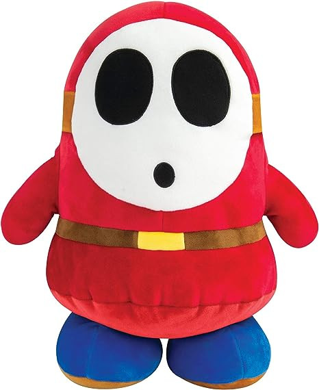 Club Mocchi- Mocchi- Nintendo Super Mario Plush - Shy Guy Plushie 15" NEW