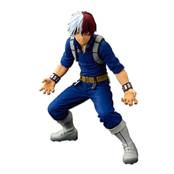 My Hero Academia BWFC Super Master Stars Piece Shoto Todoroki Figure The Anime