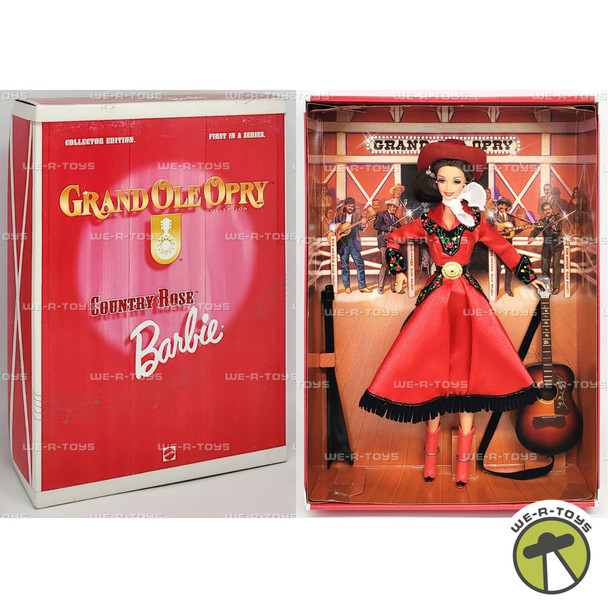 Barbie Grand Ole Opry Country Rose Doll 1997 Mattel 17782