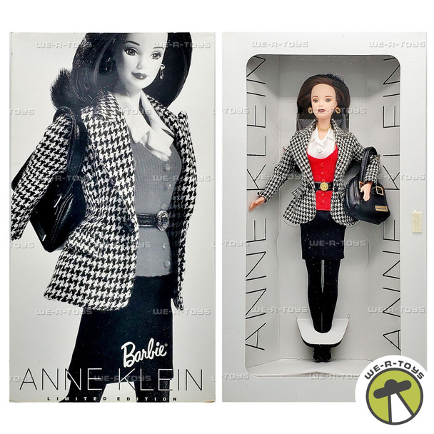 Anne Klein Limited Edition Barbie Doll 1997 Mattel 17603