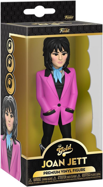 Funko Gold Vinyl: Joan Jett, 5 Inch Premium Vinyl Figure