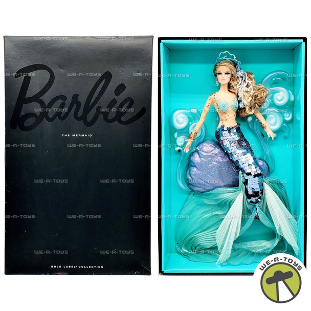 The Mermaid Barbie Collector Doll Gold Label 2011 Mattel W3427