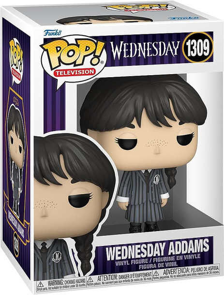 The Addams Family Funko Pop! TV: Wednesday - Wednesday Addams