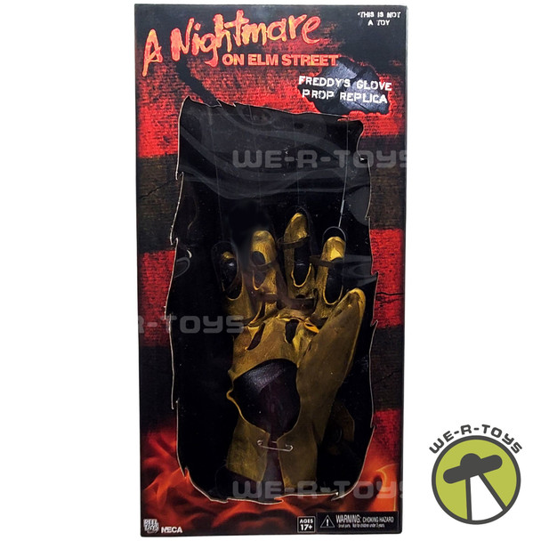 NECA - Nightmare on Elm Street (1984) - Prop Replica Freddy Glove