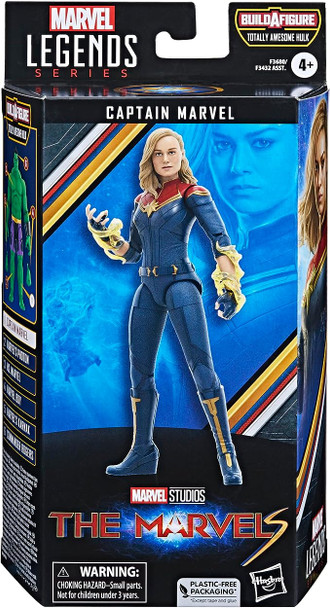 Marvel Legends Series Captain Marvel, The Marvels 6-Inch Action Figure