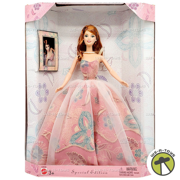 Batik Princess Barbie Special Edition Doll 2003 Mattel C4558